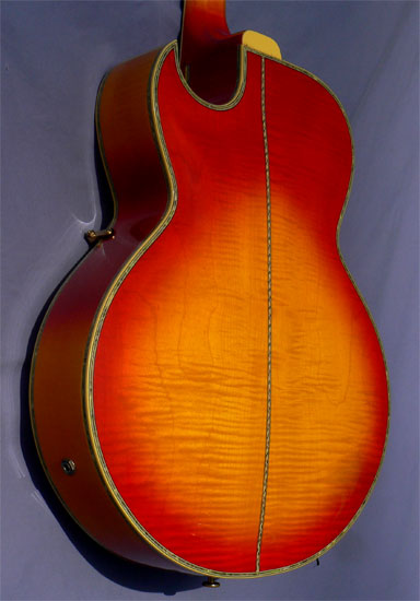 1977 Ibanez Artist Jazz Model 2616